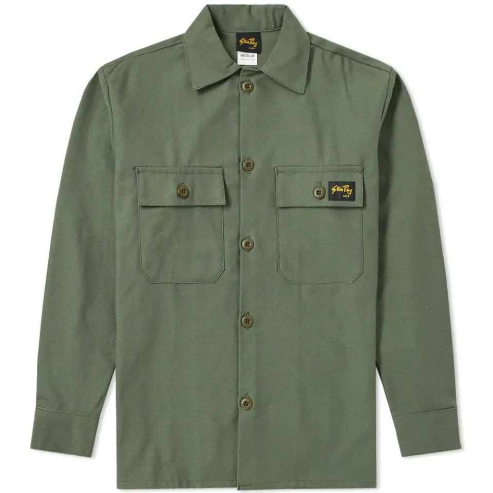 Backprint Two Pocket Jacket