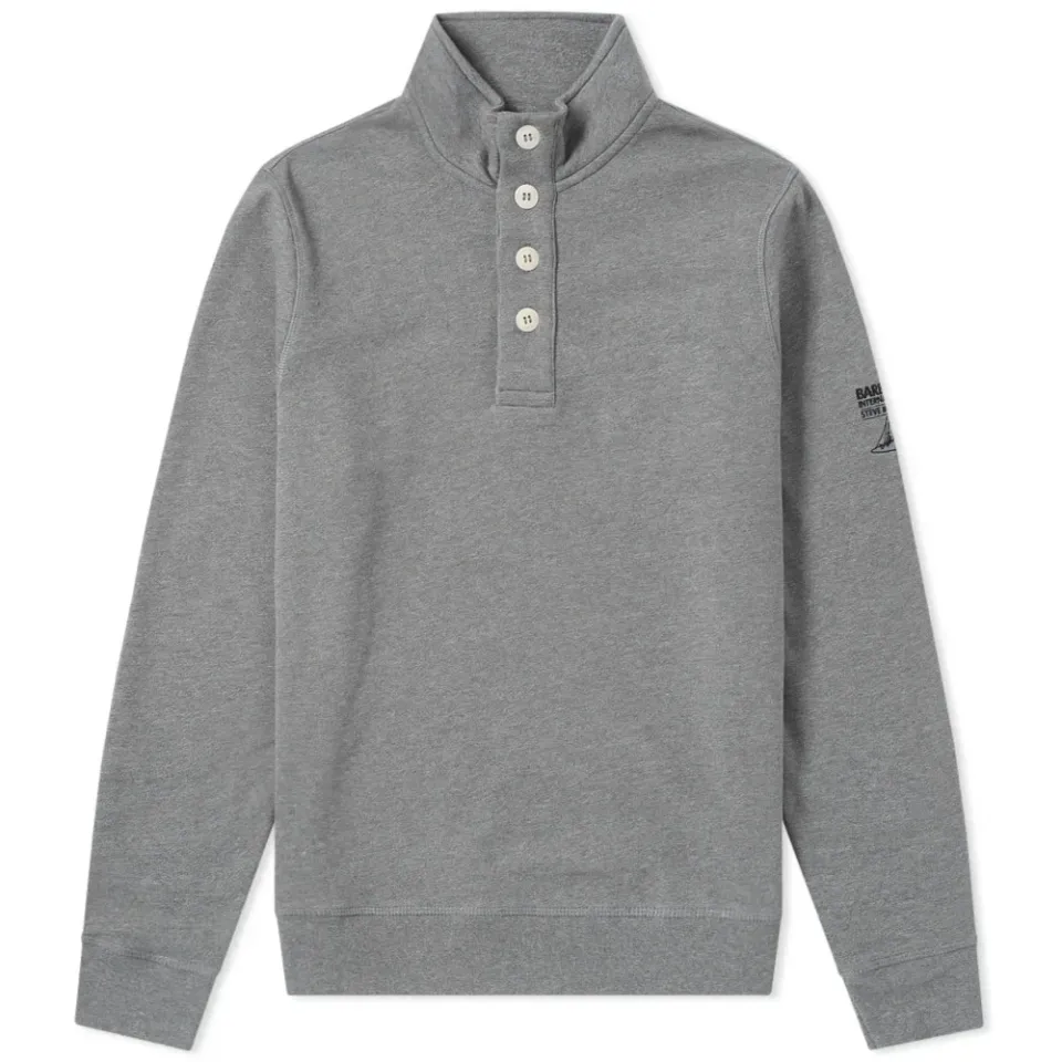 International Steve McQueen Wrench Half Button Sweat