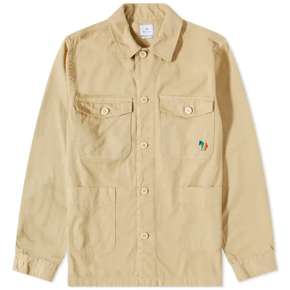New Zebra Chore Jacket