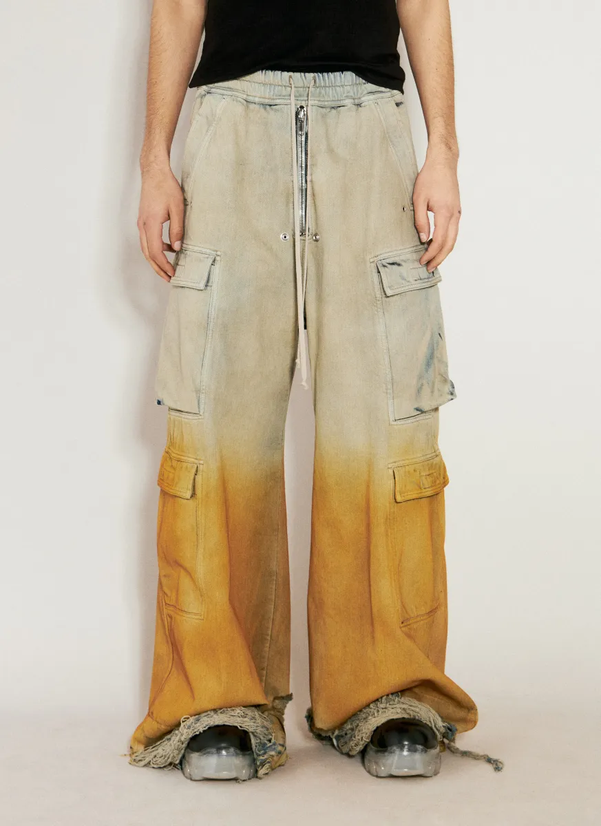 Double Cargo Jumbo Belas Jeans