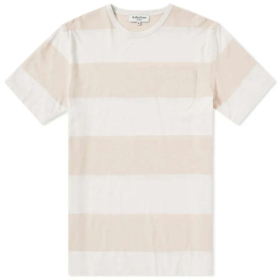 Stripe Baja Tee