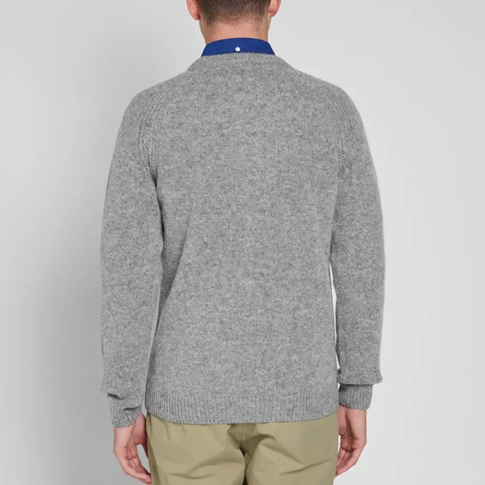 Birnir Shetland Crew Knit