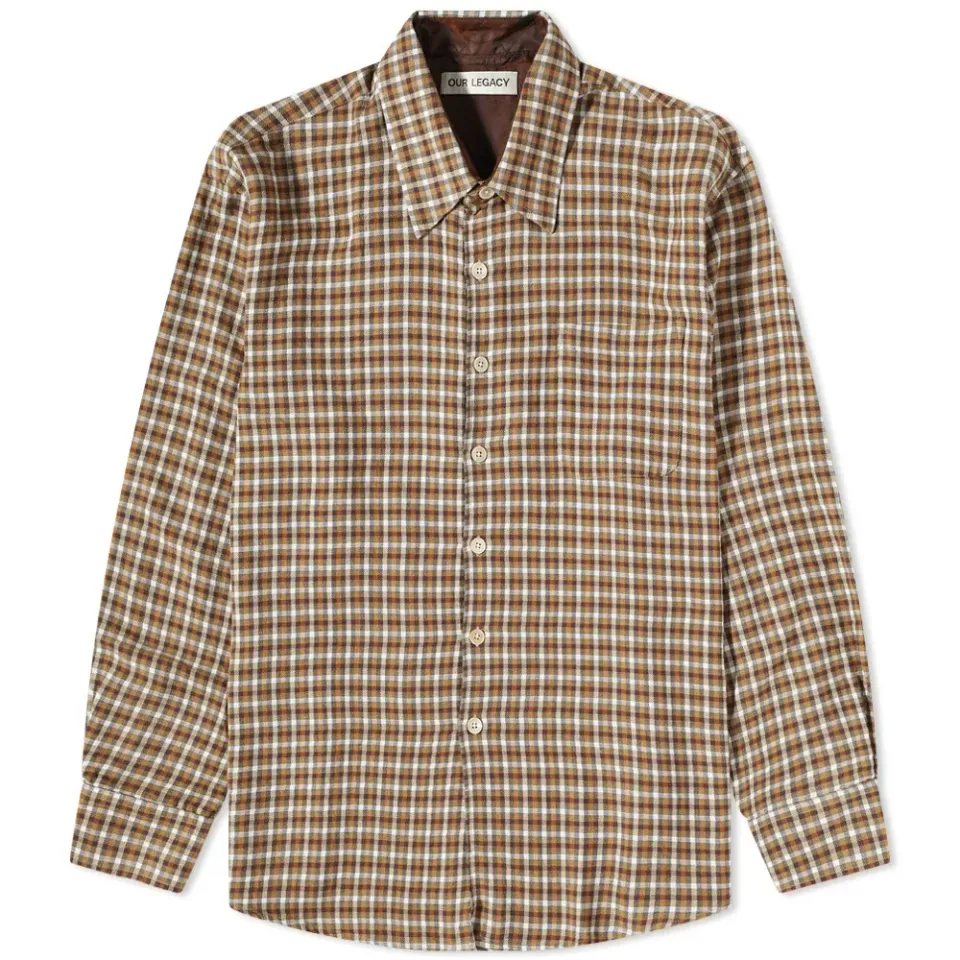 Check Above Overshirt