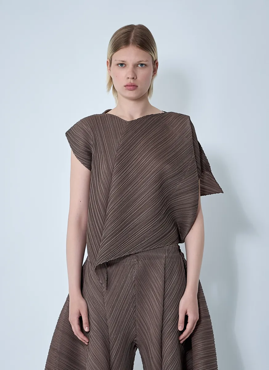 Pleated Shirt