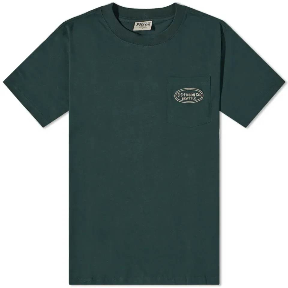 Embroidered Pocket T-Shirt
