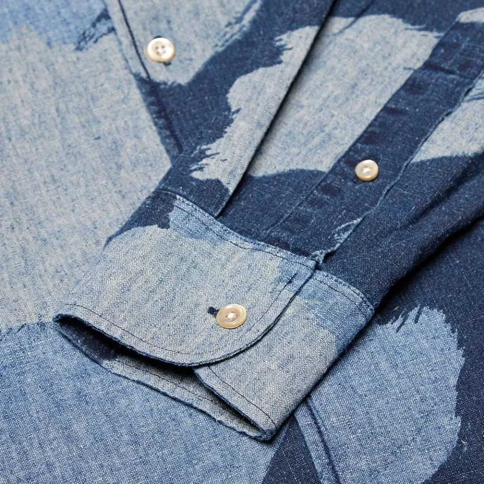 1950s Button Down Shirt