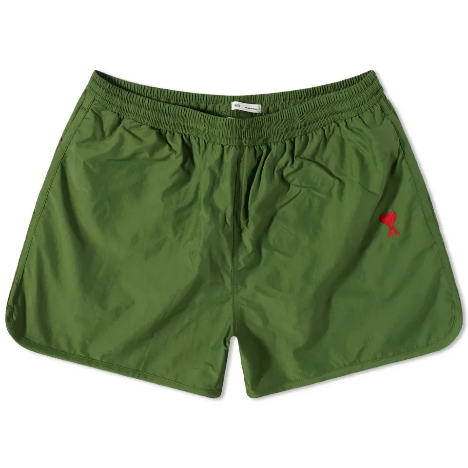 AMI Small Heart Swim Shorts