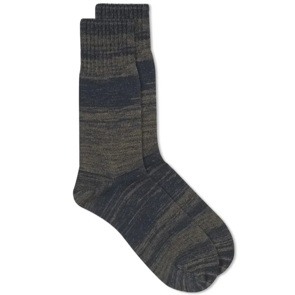 Melange Combat Sock
