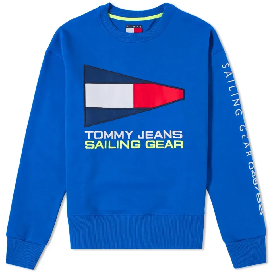 5.0 90s Sailing Logo Crew Sweat