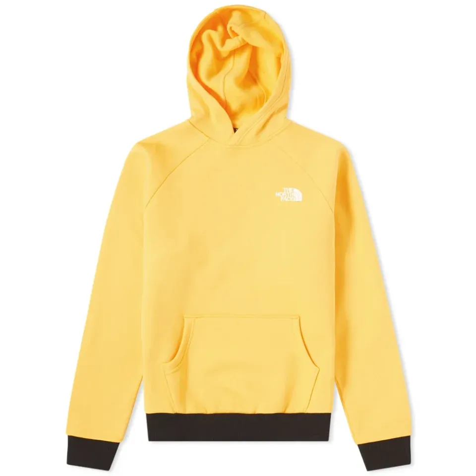 Raglan Red Box Hoody