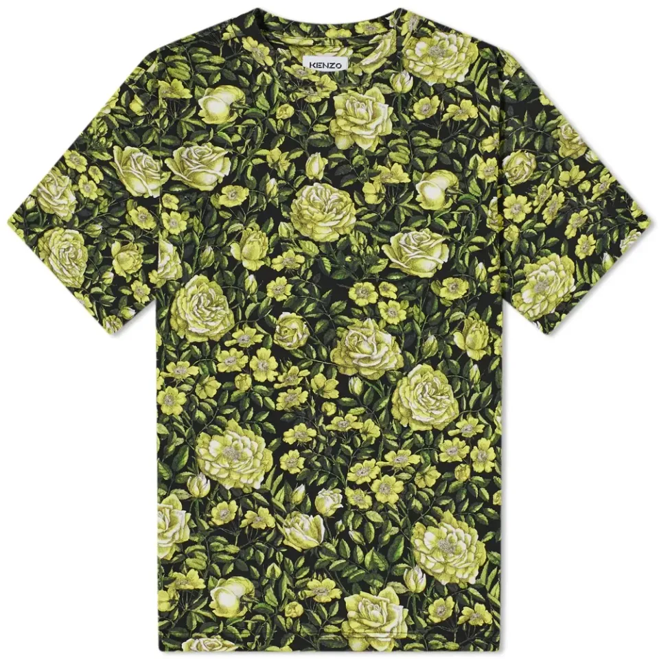Floral Print Oversized T-Shirt