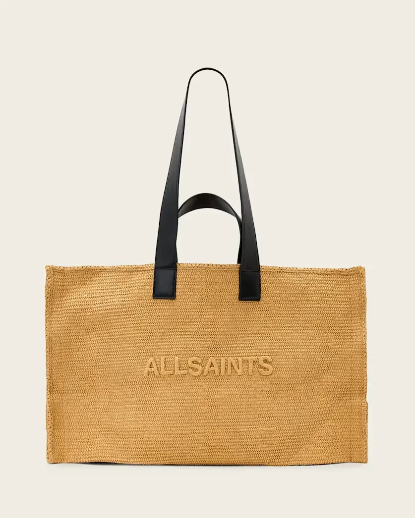Lutece Woven Tote Bag