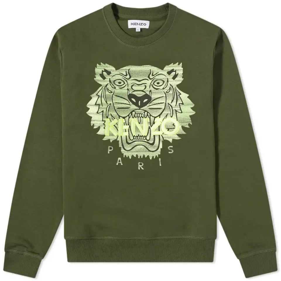 Neon Tiger Classic Crew Sweat