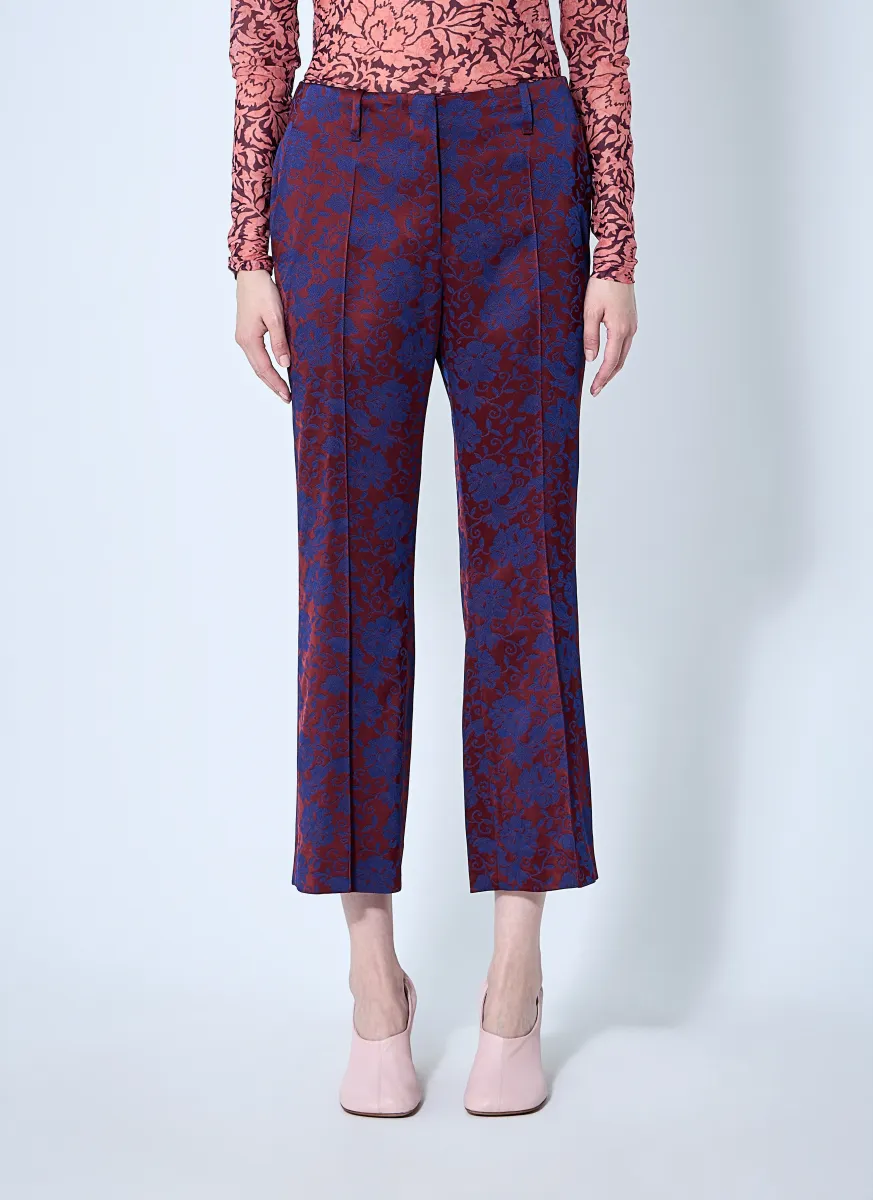 Embroidered Pants