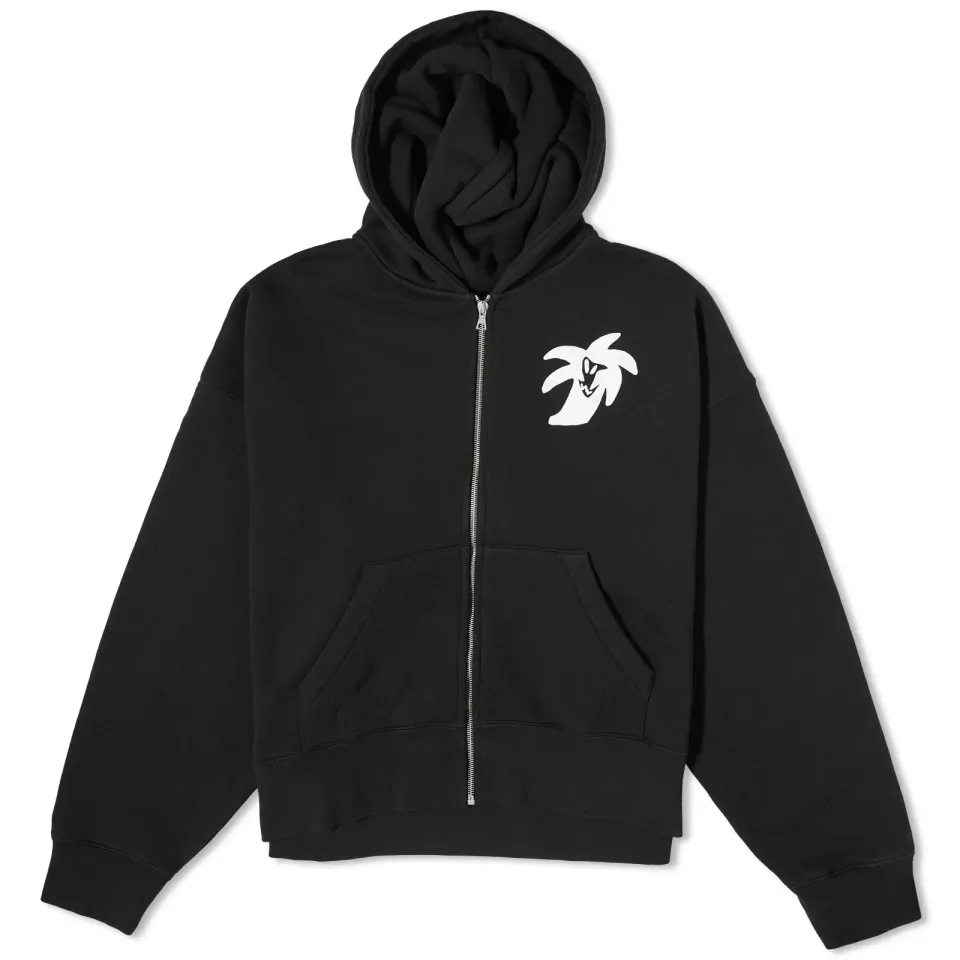 Hunter Zipped Hoodie