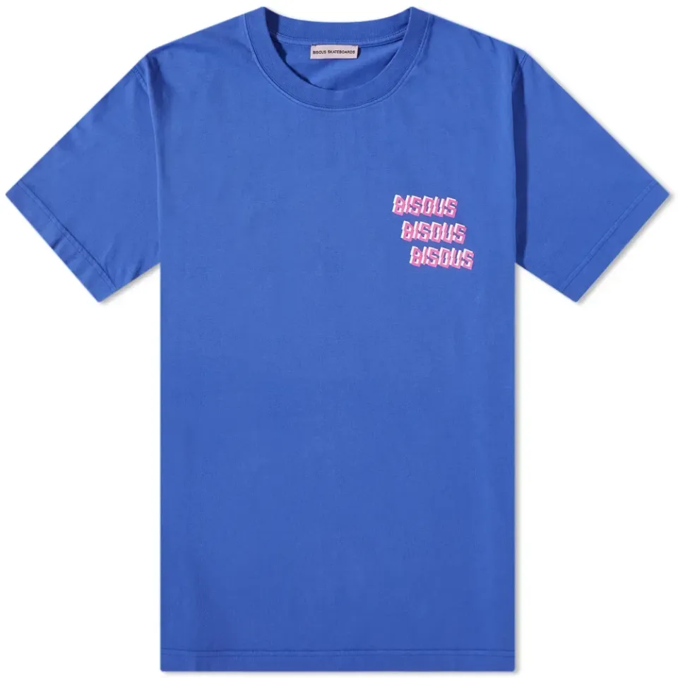 Bisous X3 Front and Back T-Shirt