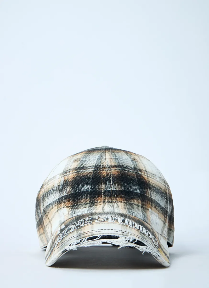 Logo Motif Baseball Cap