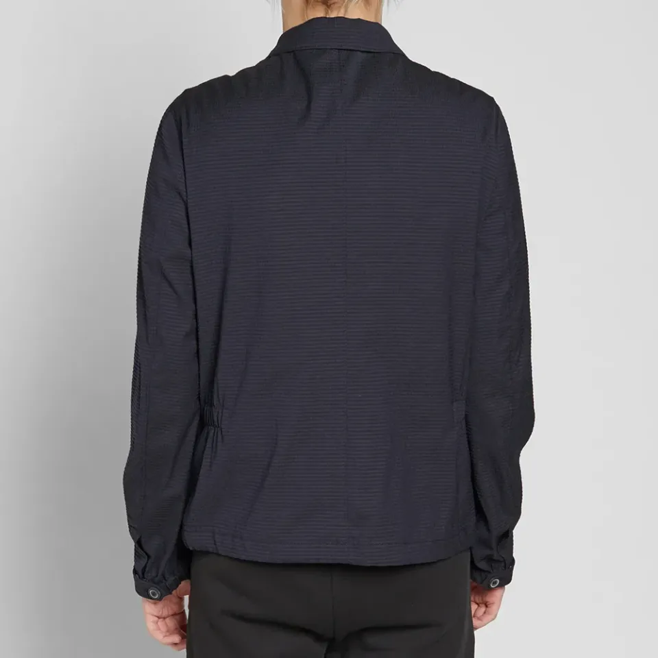 Seersucker Shirt Jacket