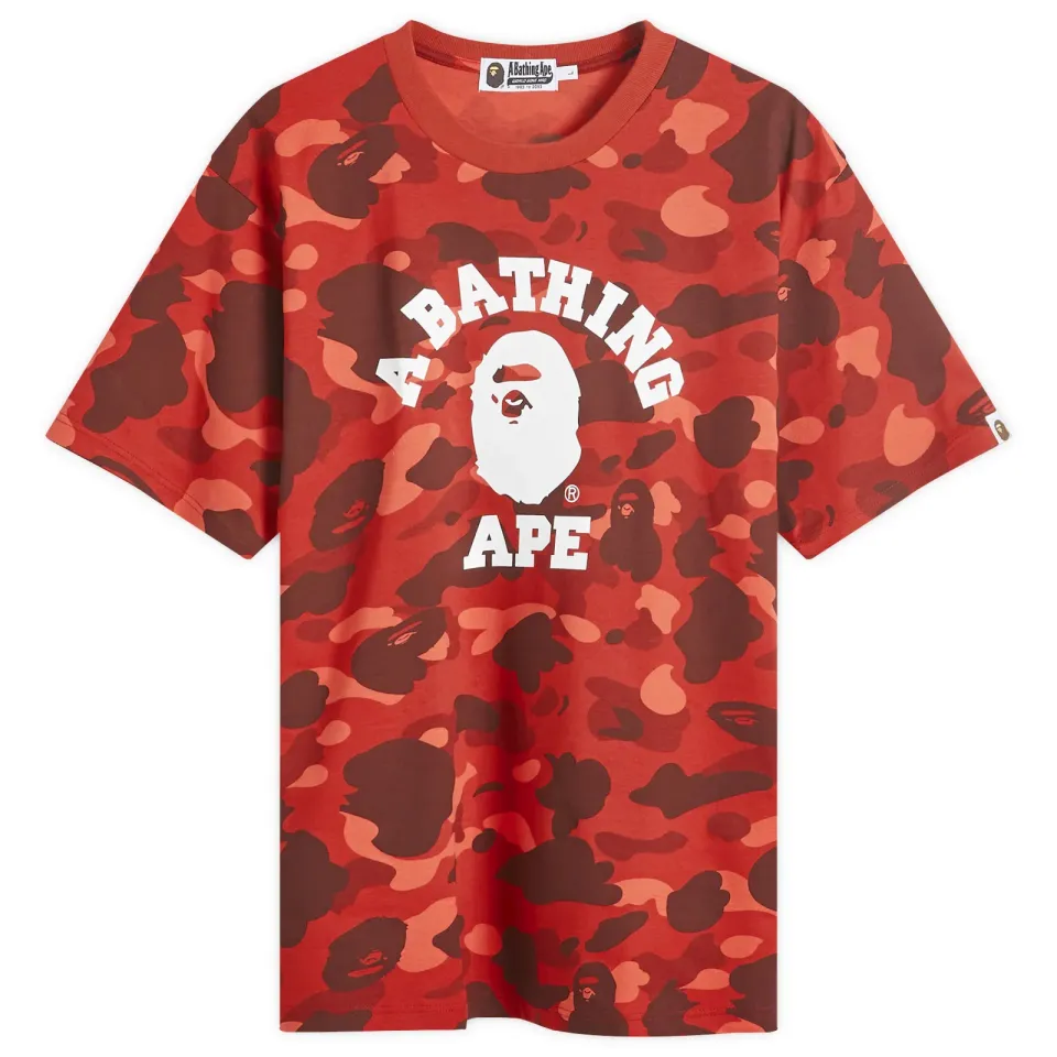 Colour Camo College T-Shirt