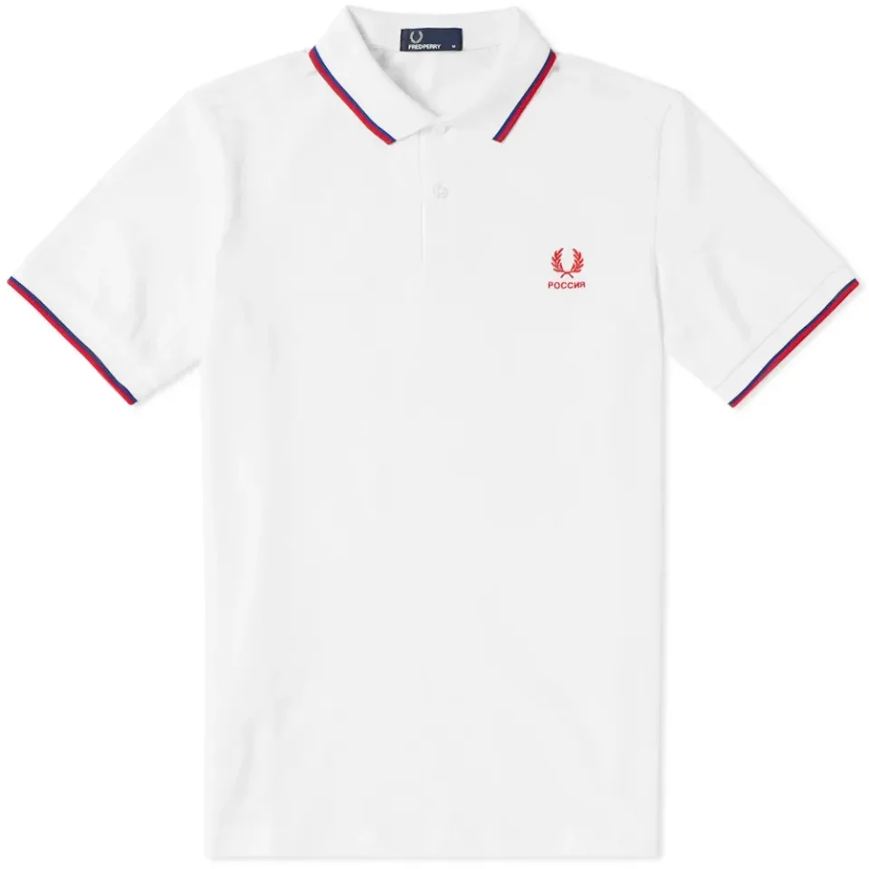 Fred Perry Russia Country Polo Shirt