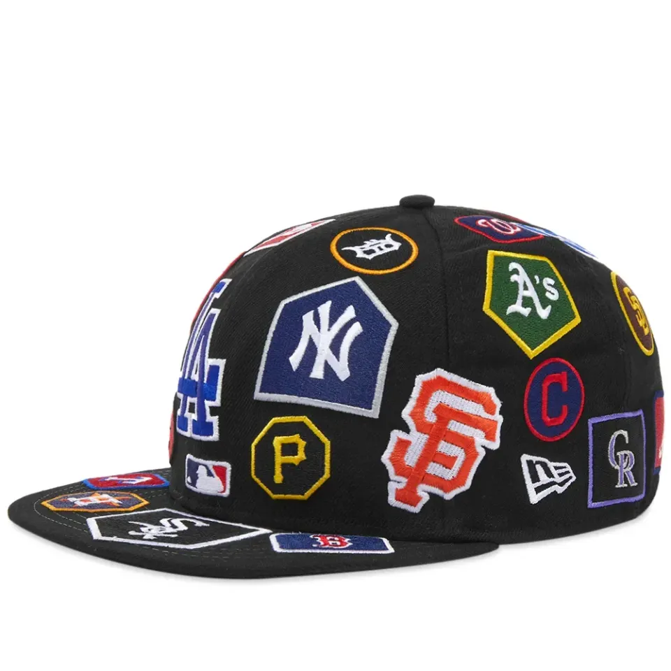 MLB All-Over Logo 59Fi