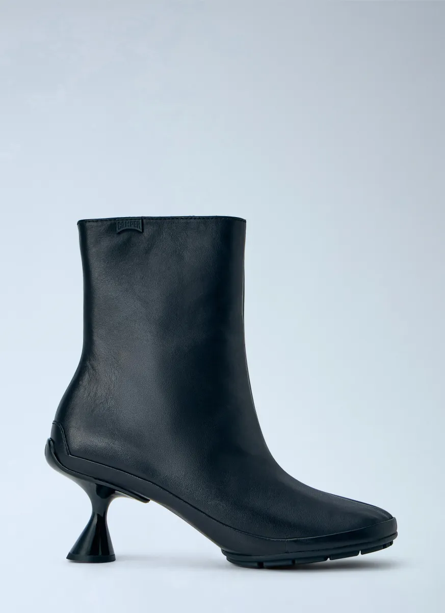 Right Left Heel Boots