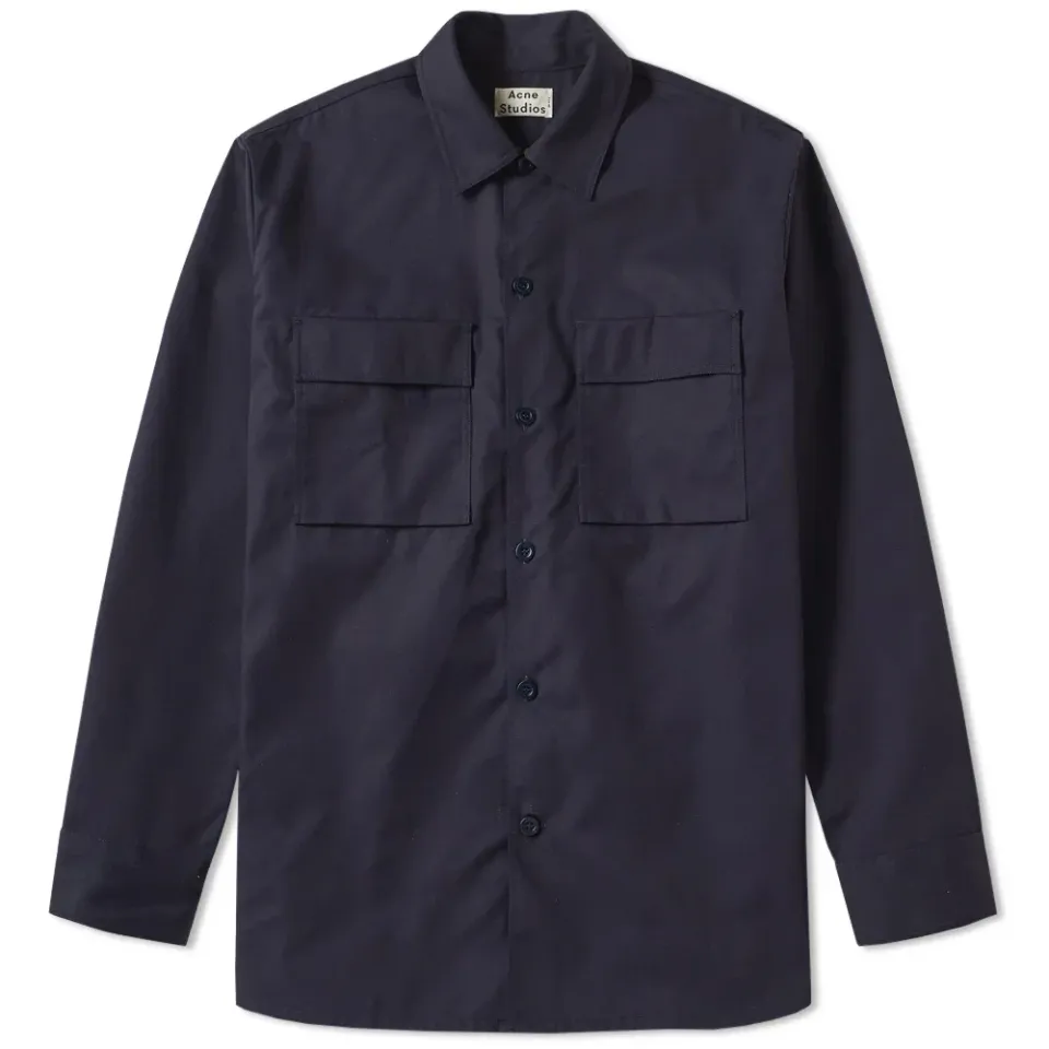 Houston H Twill Overshirt