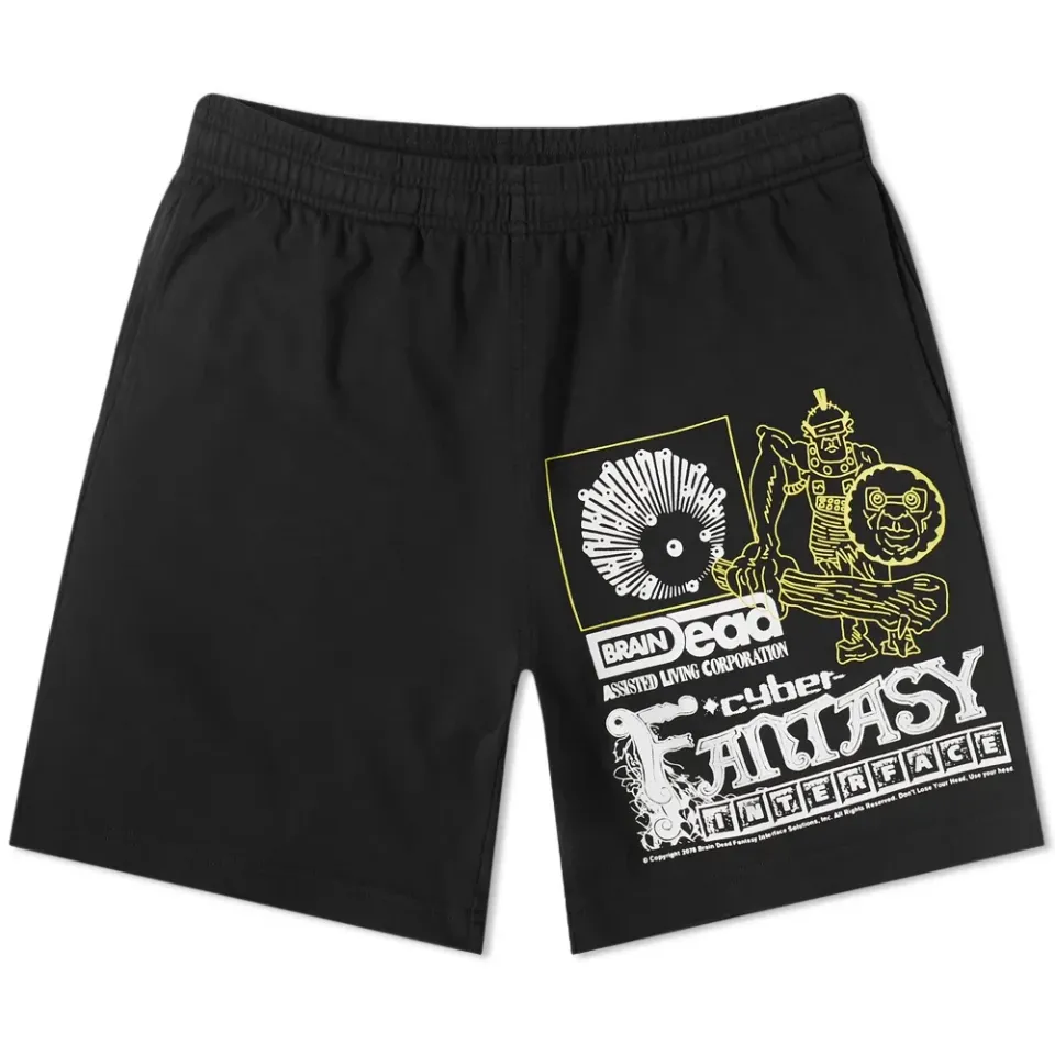 Cyber Fantasy Heavyweight Jersey Short