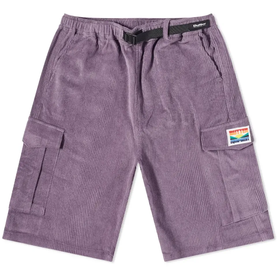 High Wale Corduroy Shorts