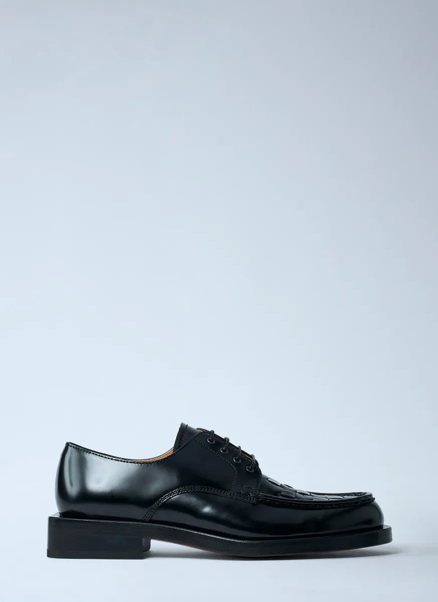 Les Derbies Tressees Shoes