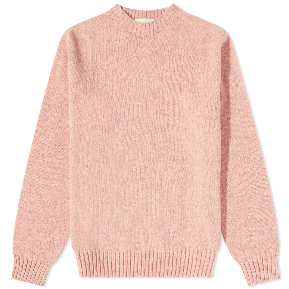 Supersoft Seamless Crew Knit