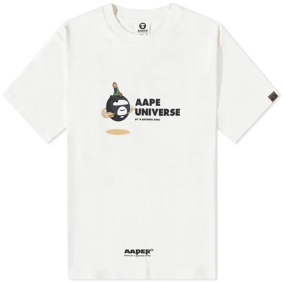 AAPE Aaper Universe Camo T-Shirt