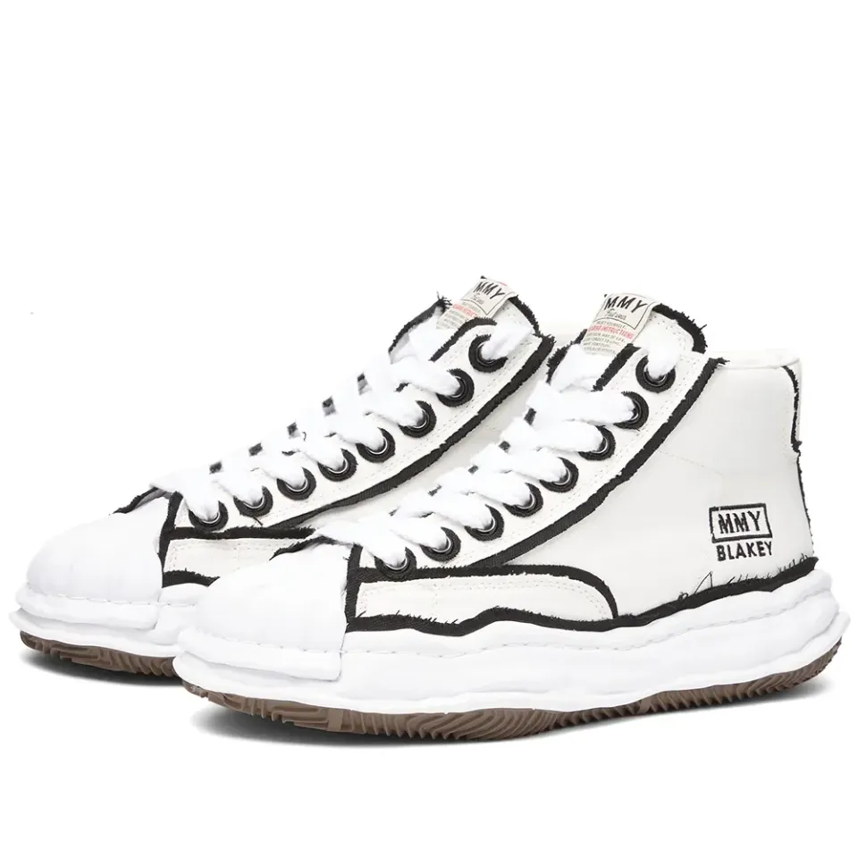 Blakey High Original Sole Overhanging