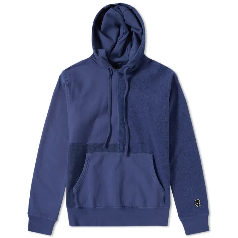 Panelled Hoody