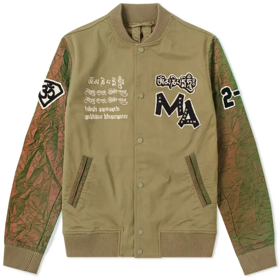 Mani Stadium Varsity Jacket