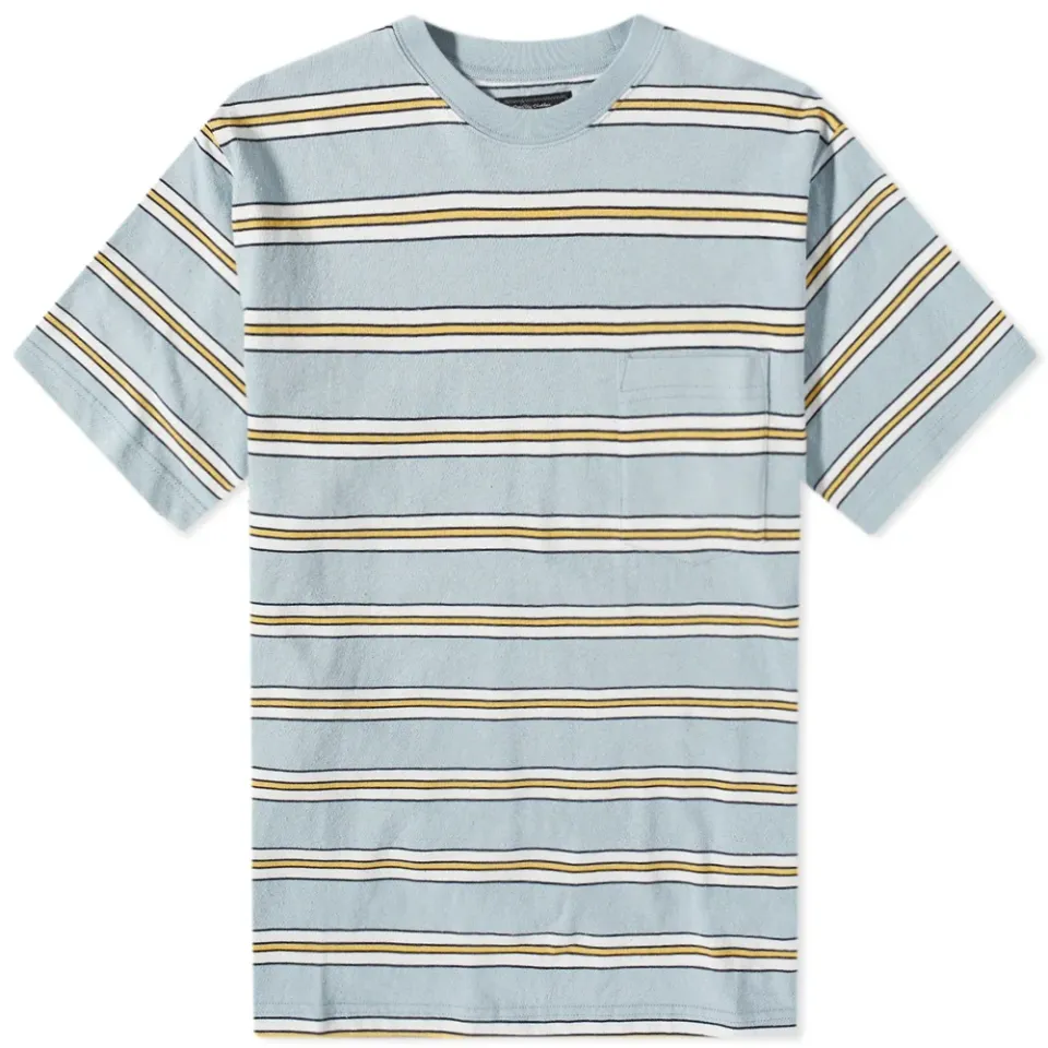 Stripe Nep Pocket T-Shirt