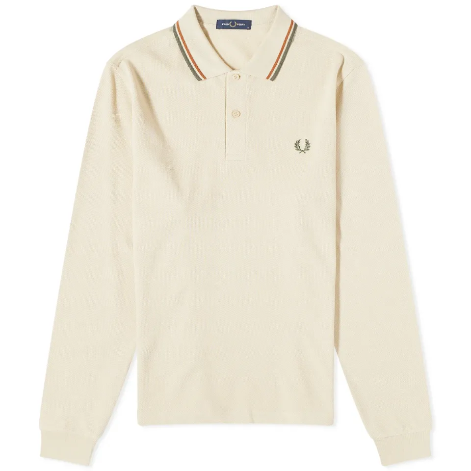 Long Sleeve Twin Tipped Polo