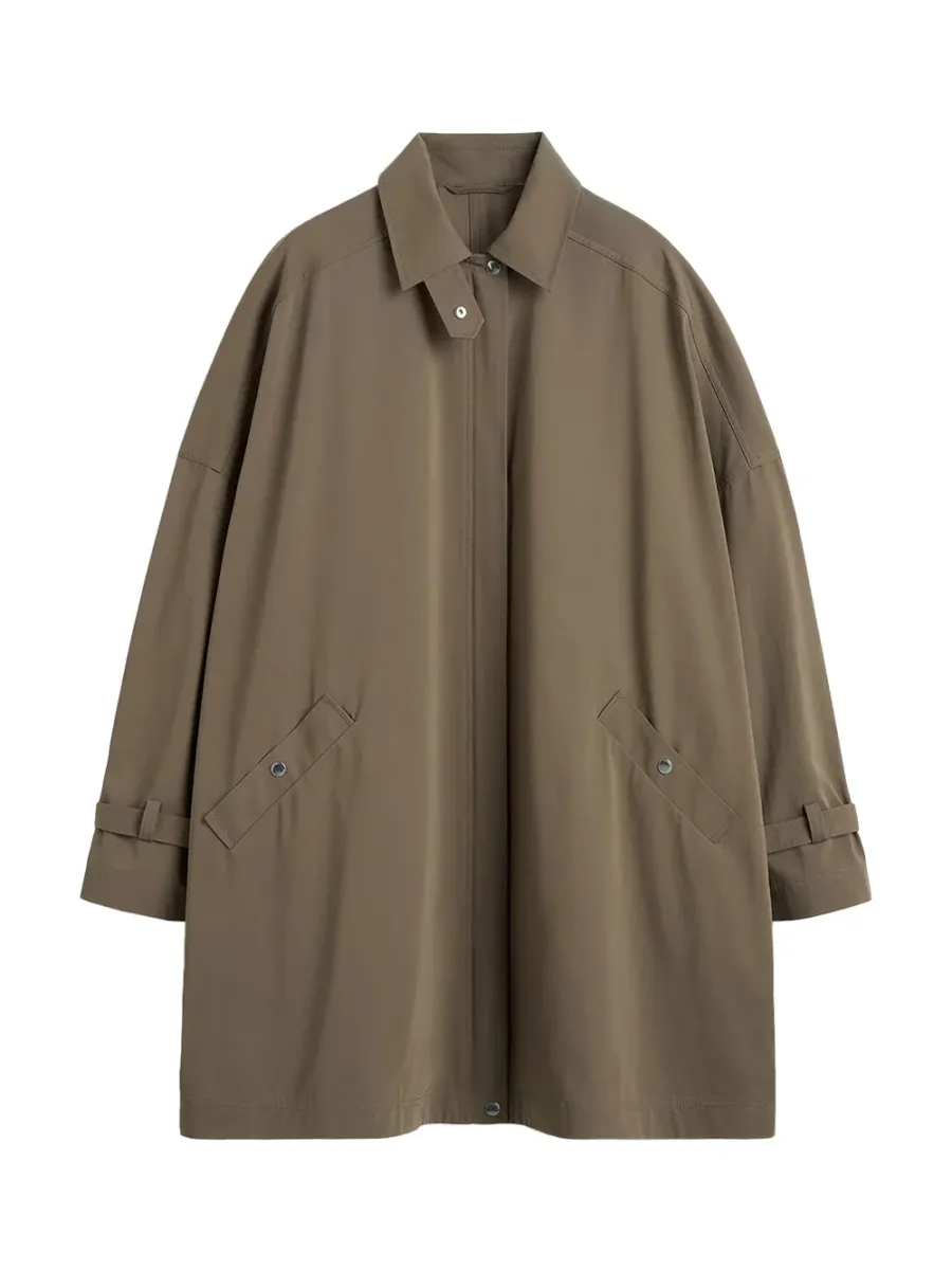 Oversized Trench Jacket Hazel