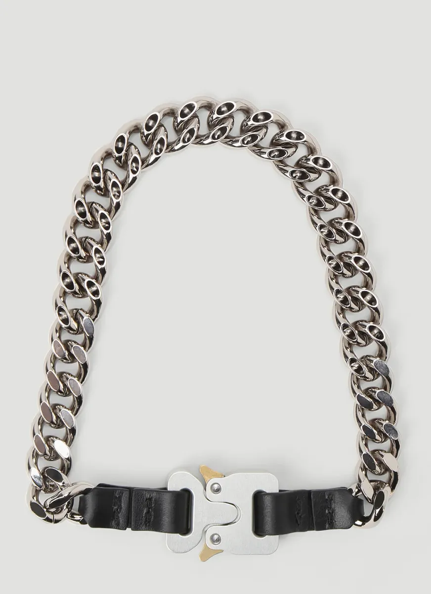 Leather Chain Necklace