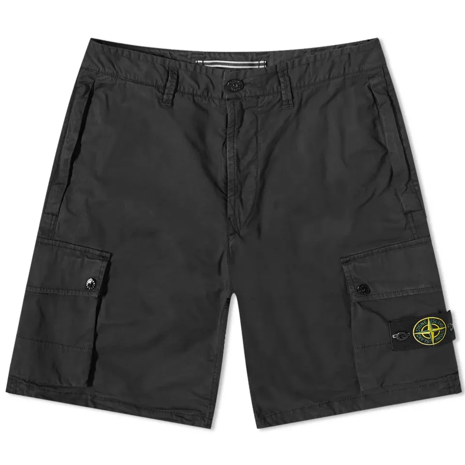 Supima Cotton Cargo Shorts