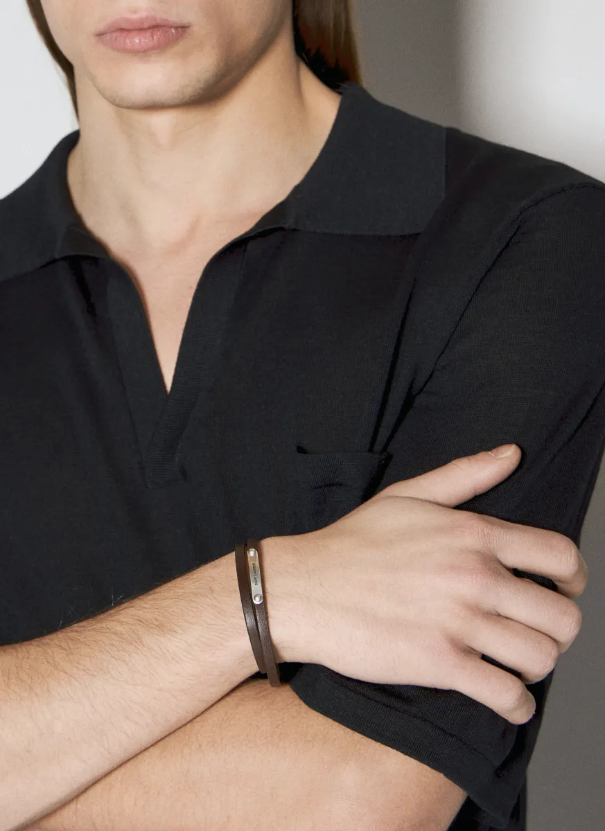 Double-Wrap ID Bracelet