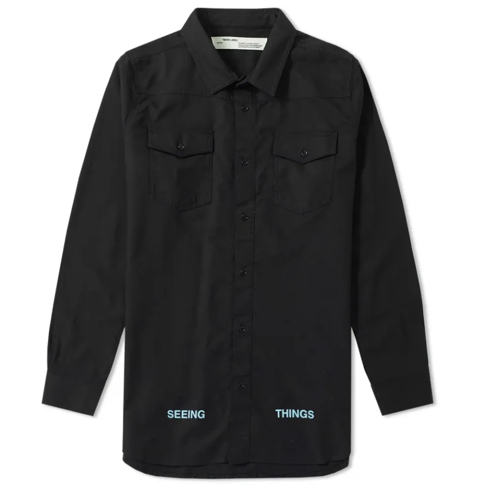 Brushed Arrows Shirt