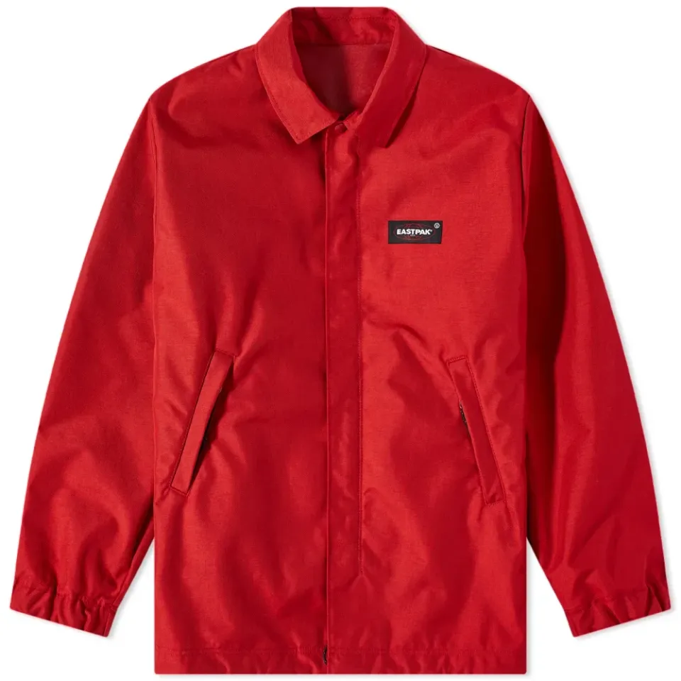 x Eastpak Back Pocket Coaches Jacket