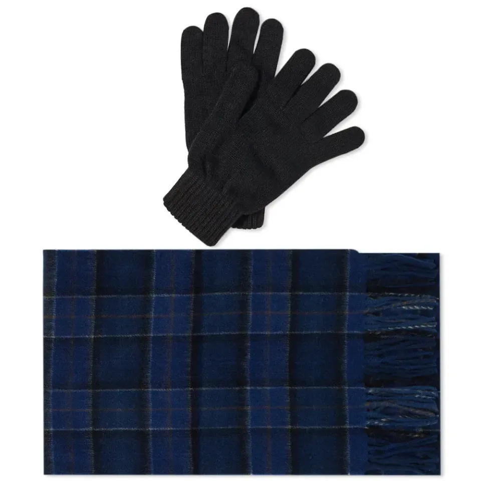 Tartan Scarf & Glove Gift Set