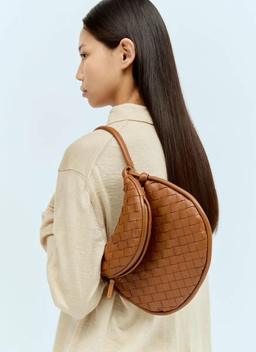 Small Gemelli Shoulder Bag