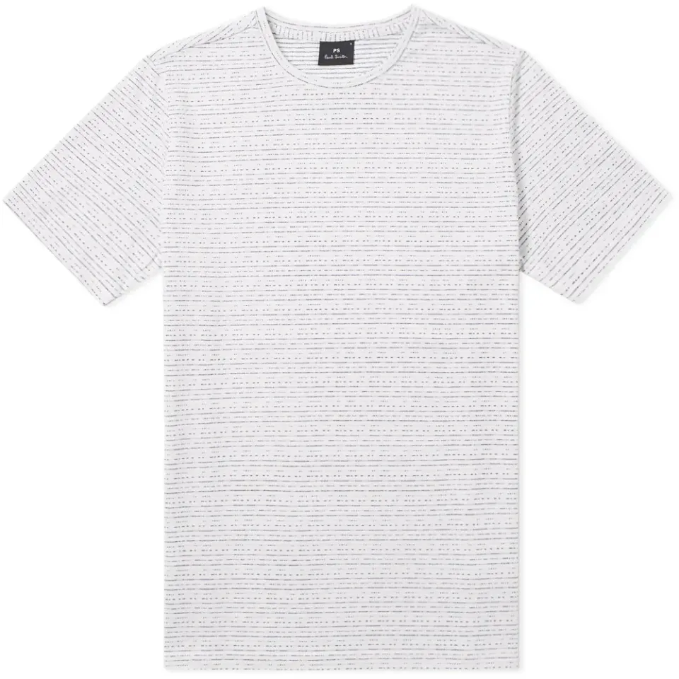 Broken Stripe Tee