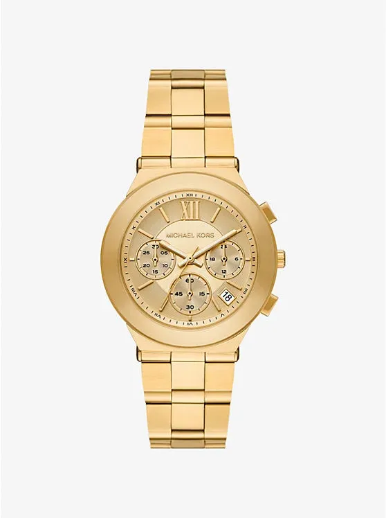 Billie Gold-Tone Stainless Steel Watch