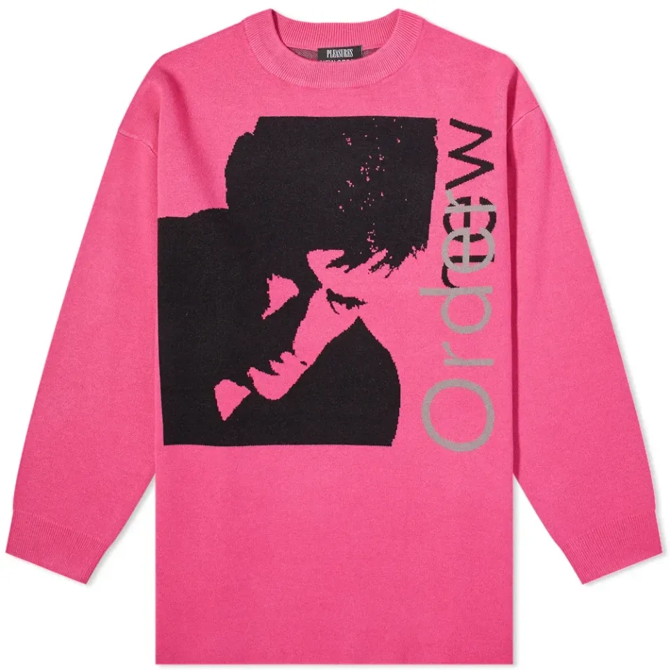 x New Order Low-Life Jacquard Sweater