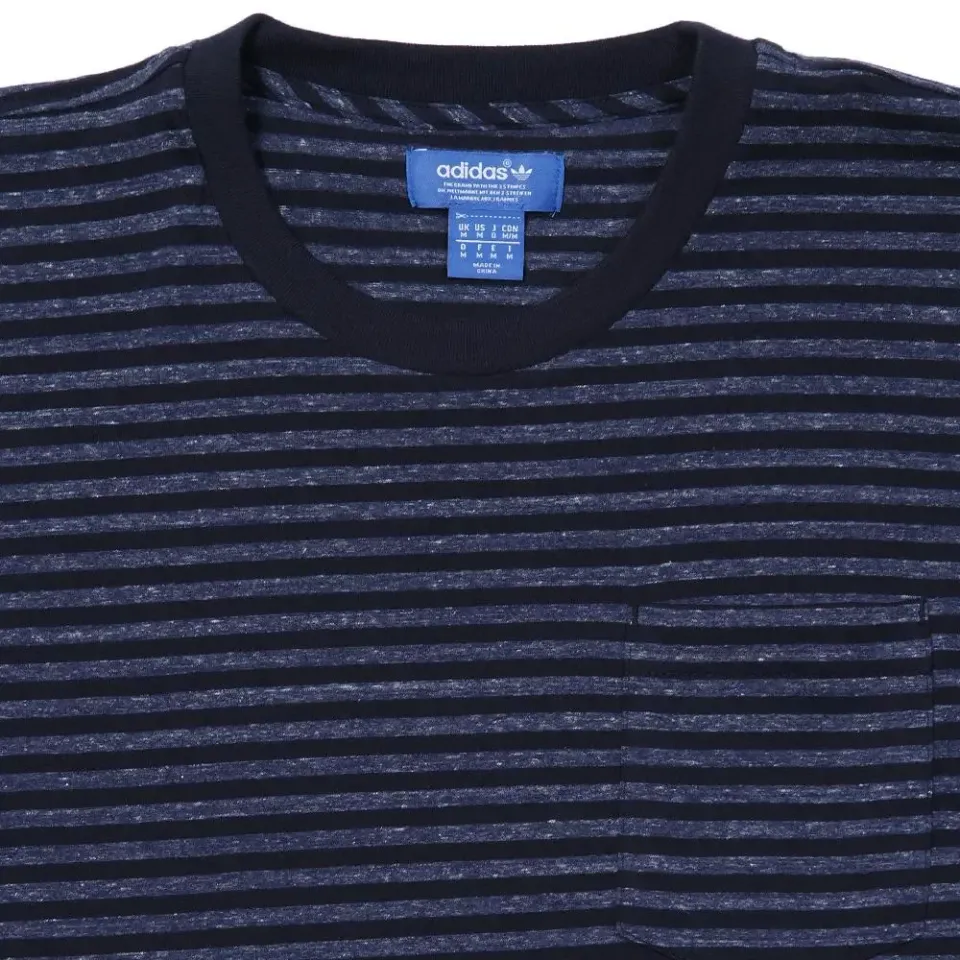 Premium Basics Stripe Tee