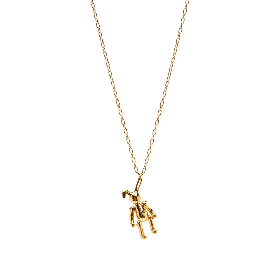 Bunny Charm Necklace